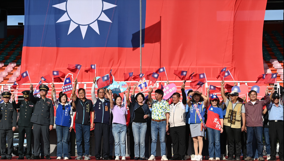 115年元旦迎向新程 ! 饒慶鈴邀您一起來升旗 明起開始報名